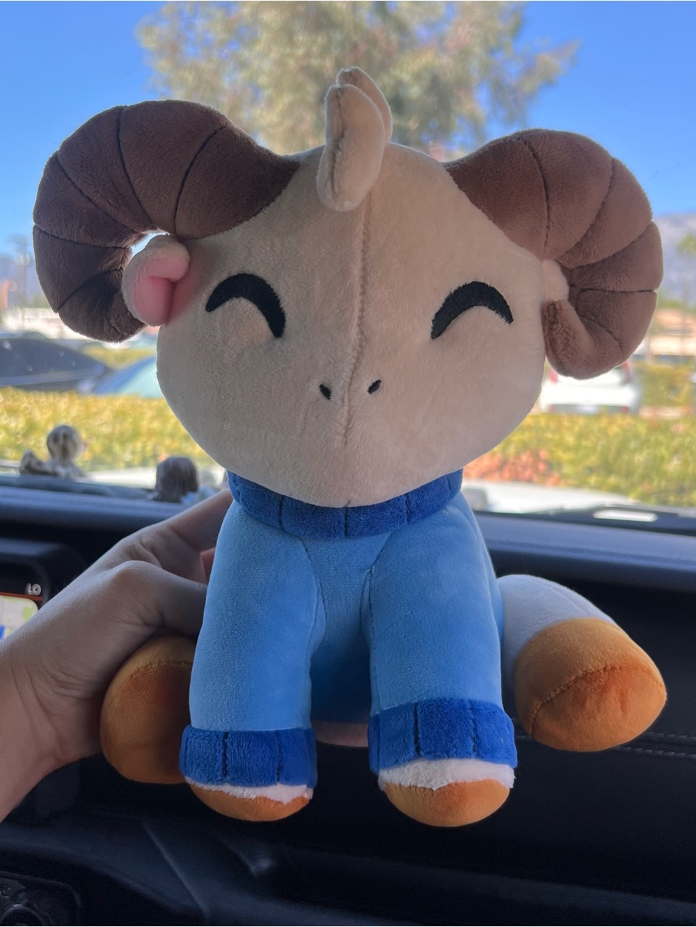 Youtooz Jschlatt Rammie plushie 9”